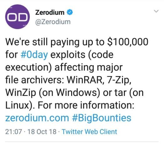 [资讯] WinRAR近日被爆远古级重大漏洞，一场WinRAR全球漏洞危机让人们不禁思考：压缩软件该何去何从？
